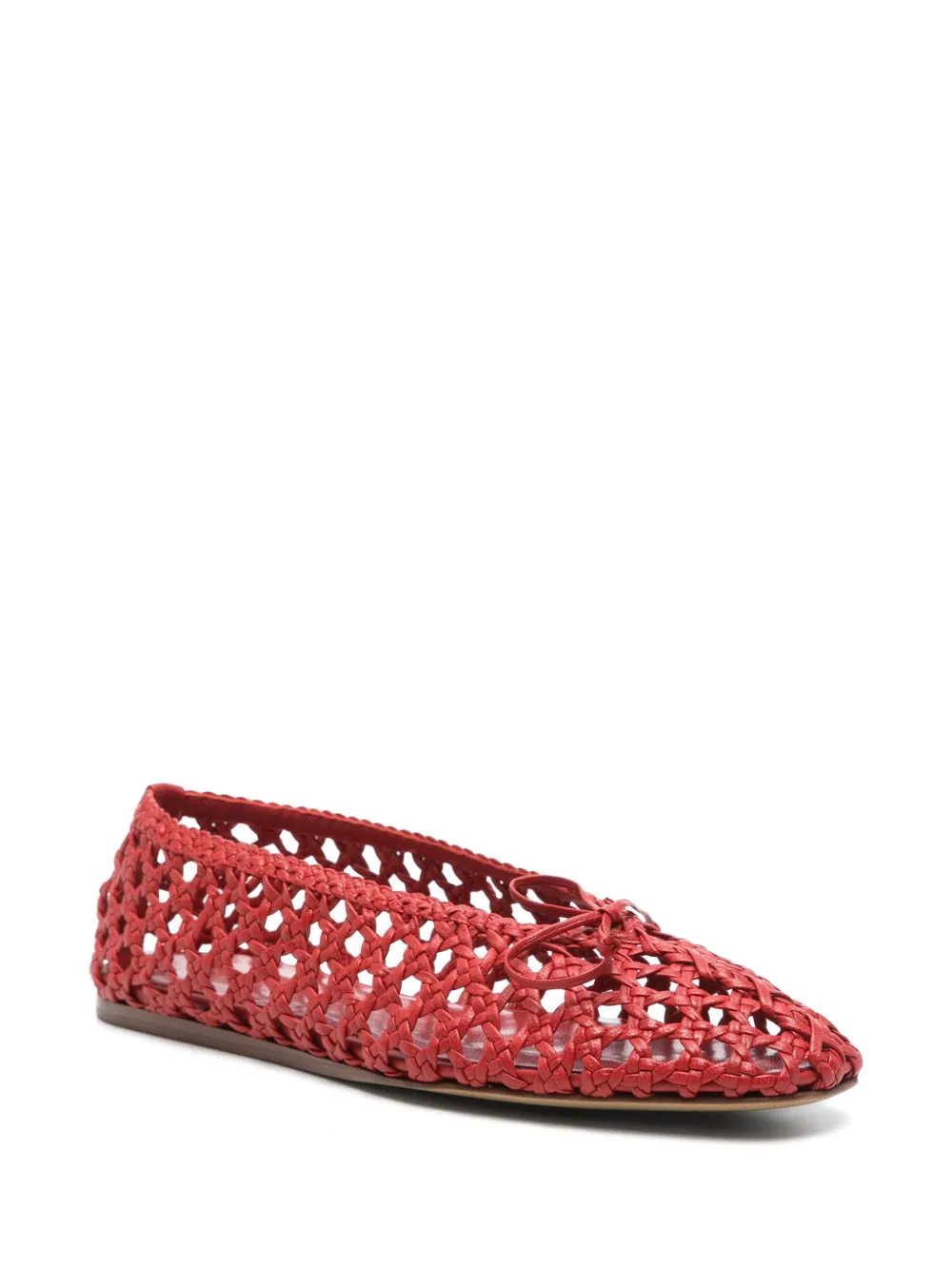 Le Monde Beryl Regency ballerina's - Rood