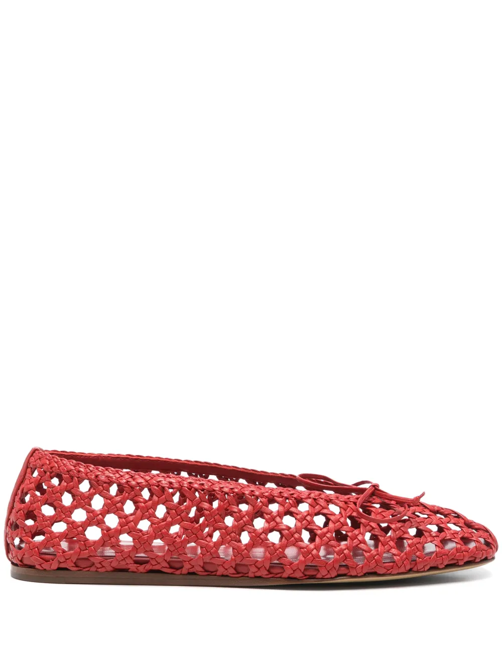 Le Monde Beryl Regency ballet flats Red