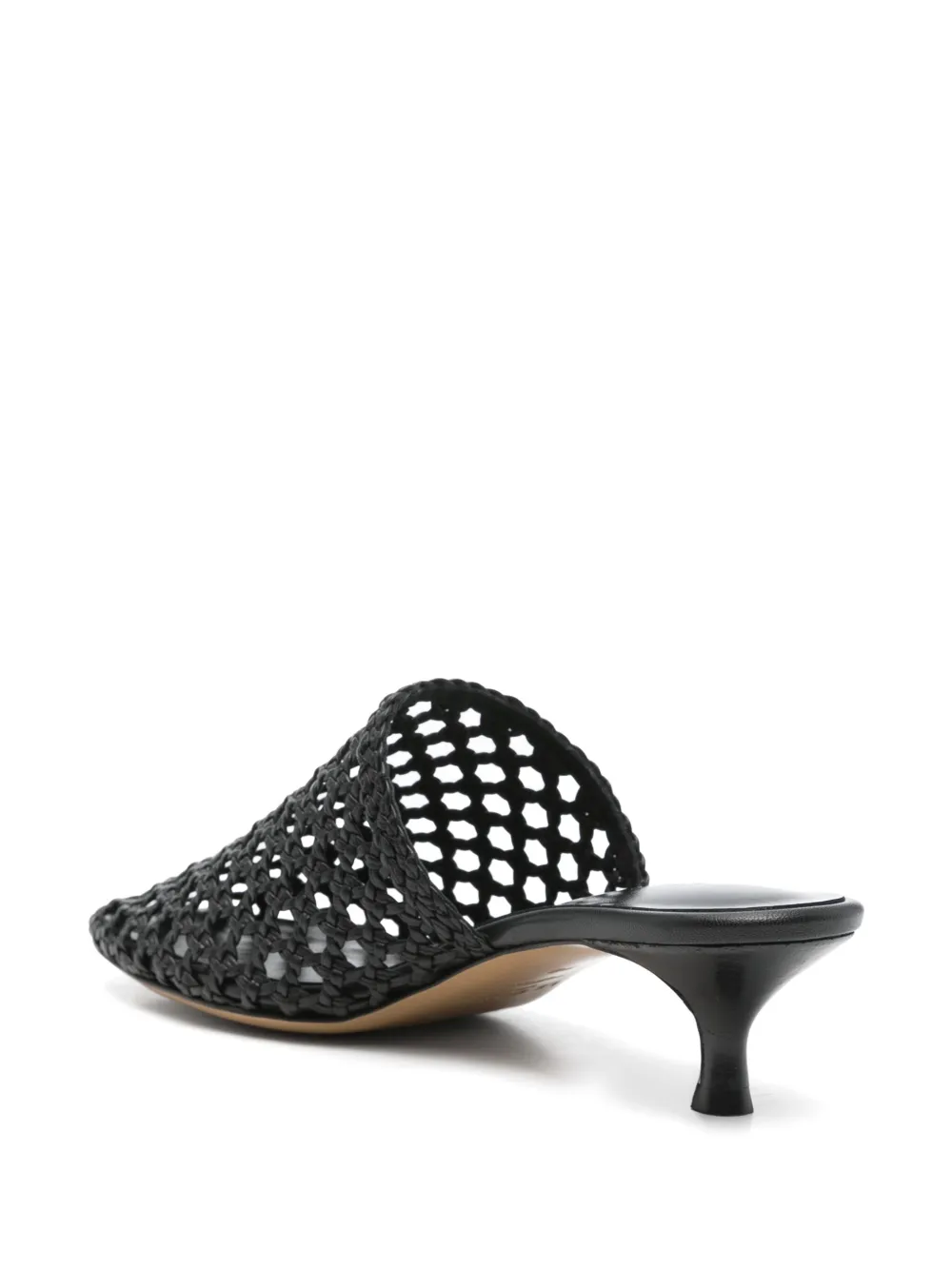LE MONDE BERYL 50MM KITTEN MULES
