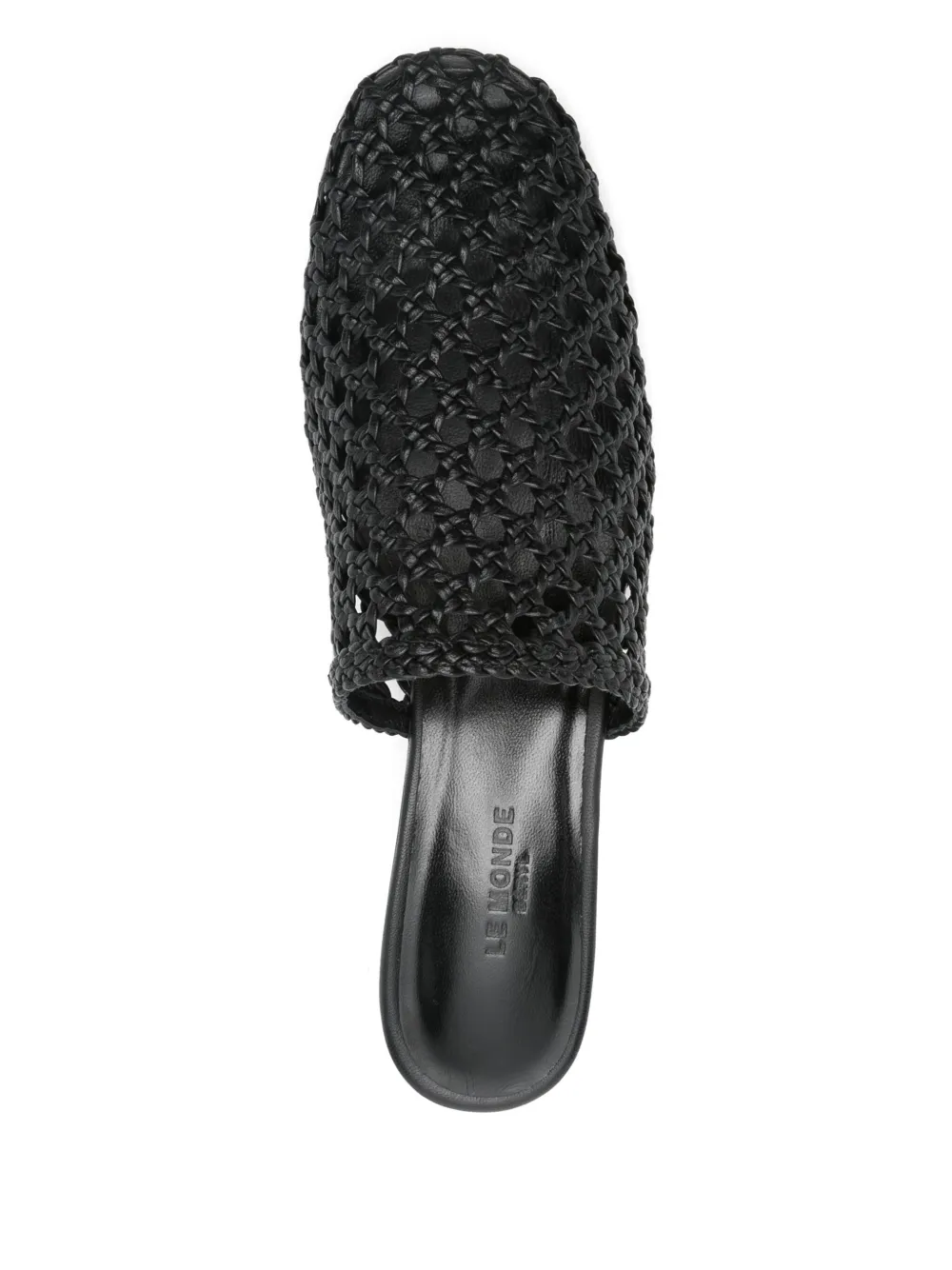 LE MONDE BERYL 50MM KITTEN MULES