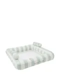 Sunnylife Kids striped inflatable pool - Green