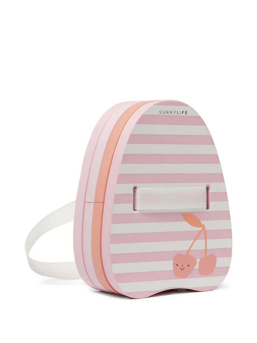 Sunnylife Kids flotador trasero con motivo de rayas | rosado | Image 1