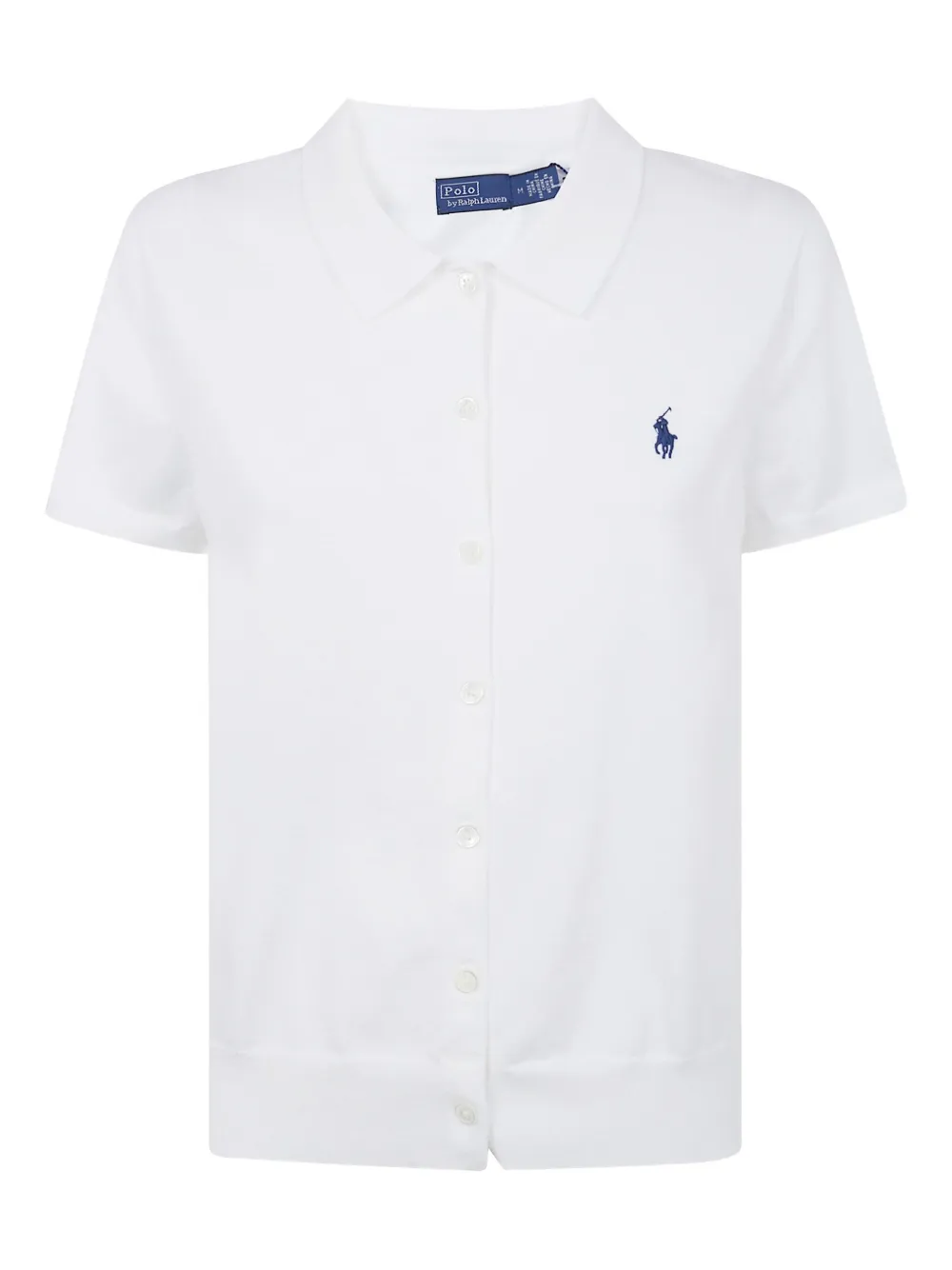 Polo Ralph Lauren コットン ポロシャツ - ホワイト Polo Ralph Lauren コットン ポロシャツ - ホワイト