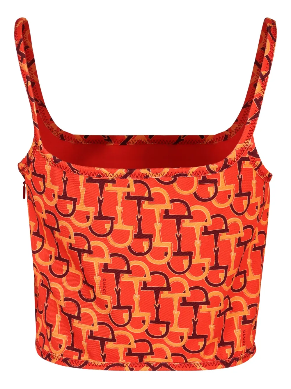 Gucci Tanktop met print Oranje