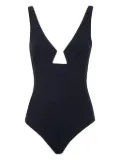 ZIMMERMANN cut-out swimsuit - Black