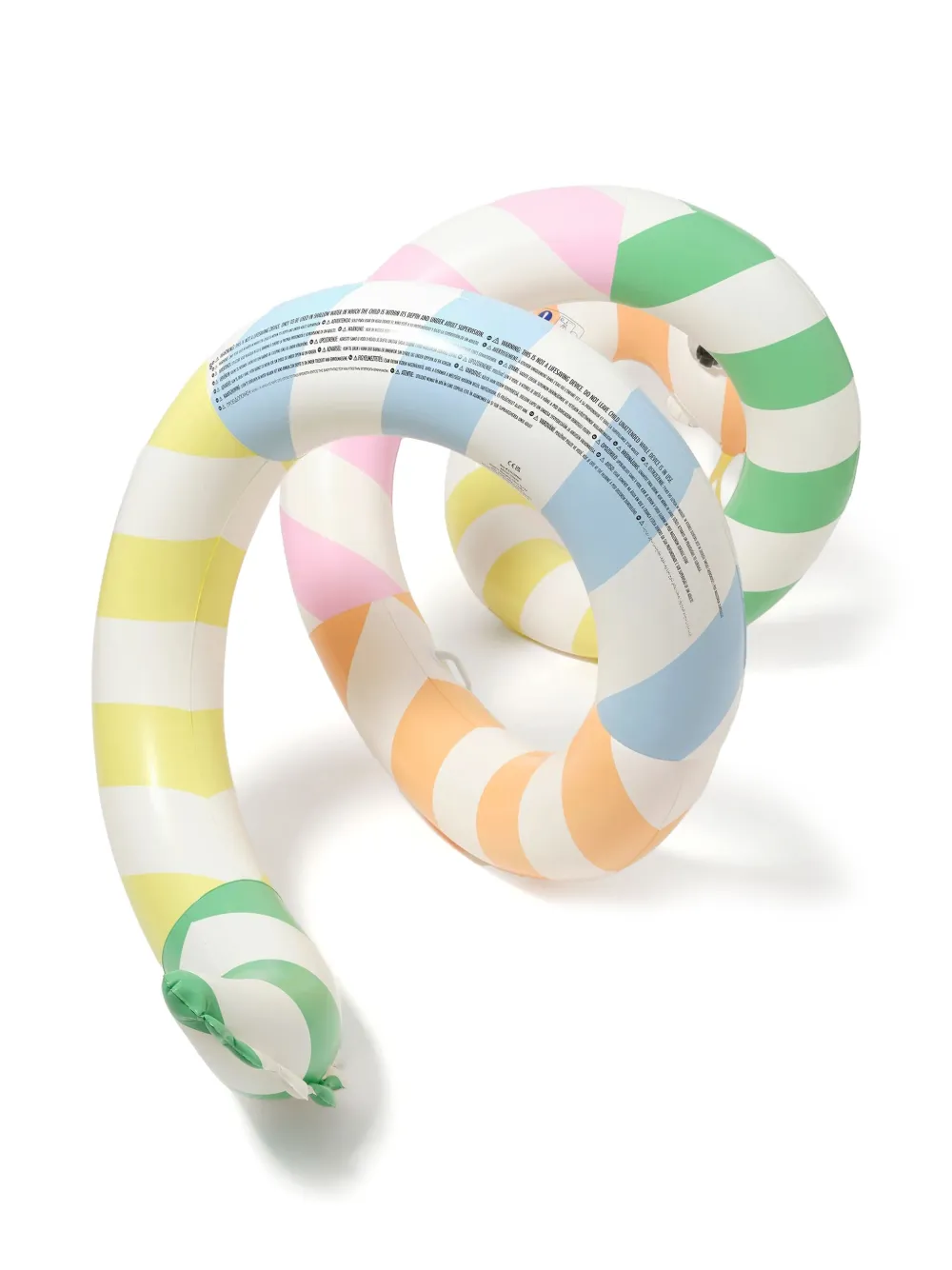 Sunnylife Kids inflatable pool noodle | Green | Image 1