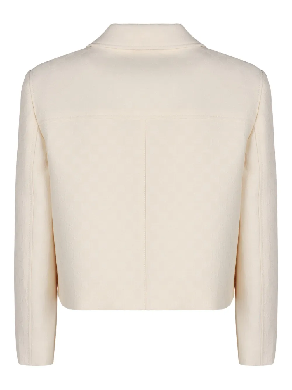 Gucci Crêpe de chine jack Wit