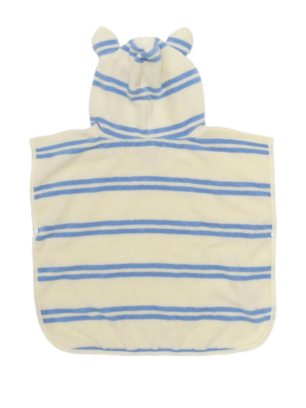 Sunnylife Kids Gestreepte badjas Blauw