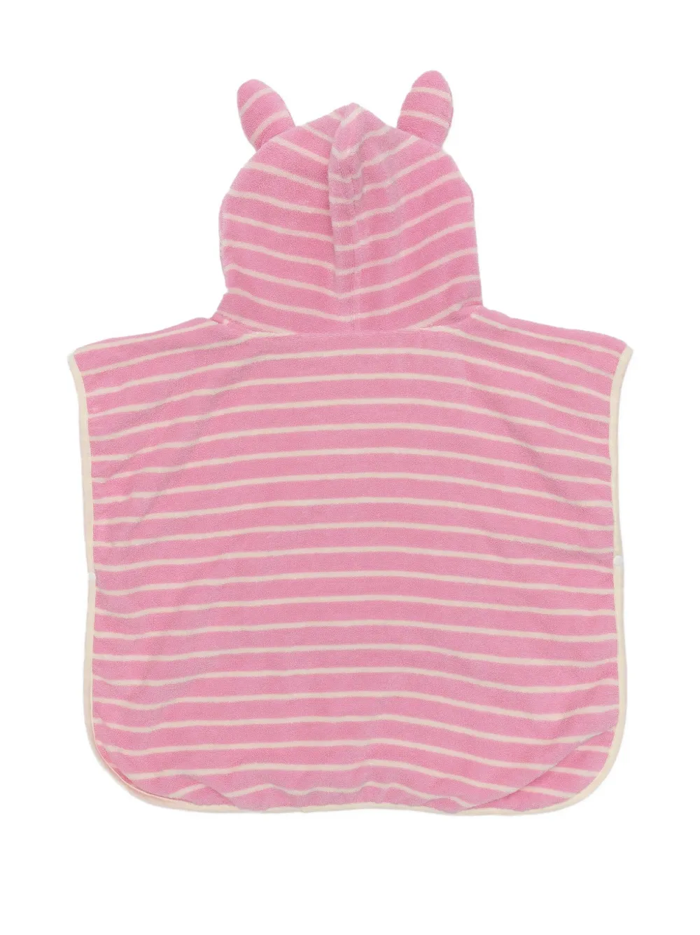 Sunnylife Kids Gestreepte badjas Roze