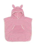 Sunnylife Kids striped bath robe - Pink