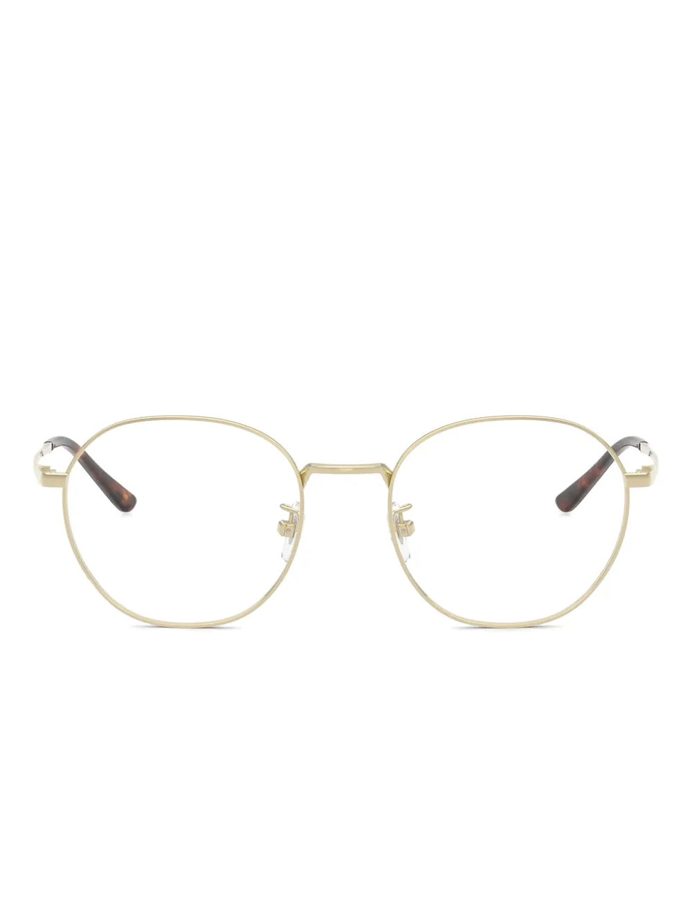 Ray-Ban Occhiali tondi - Oro