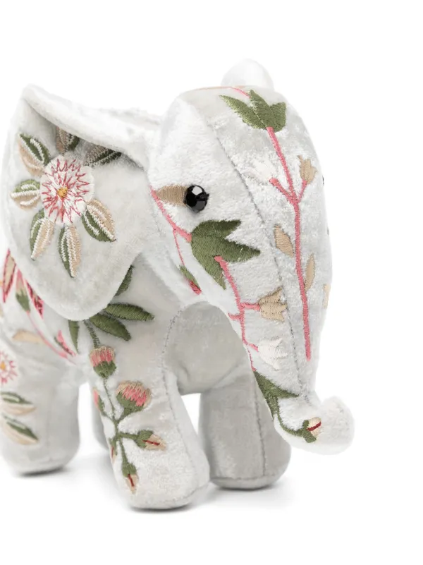 Anke Drechsel エレファント ミニ エンブロイダリー ソフトトイ