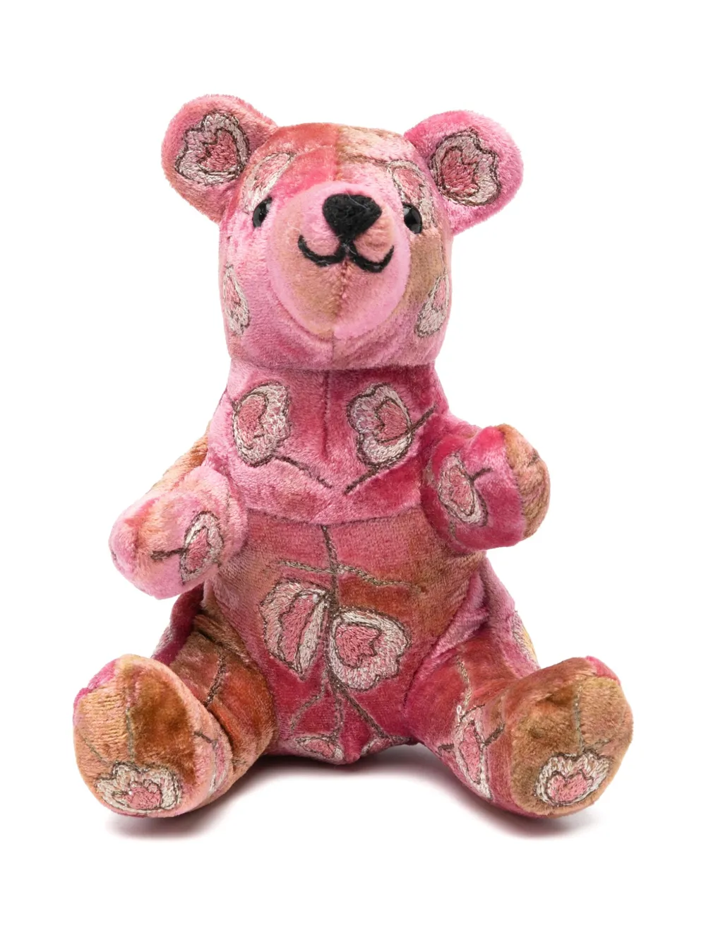 Anke Drechsel Bear Small Embroidered Soft Top