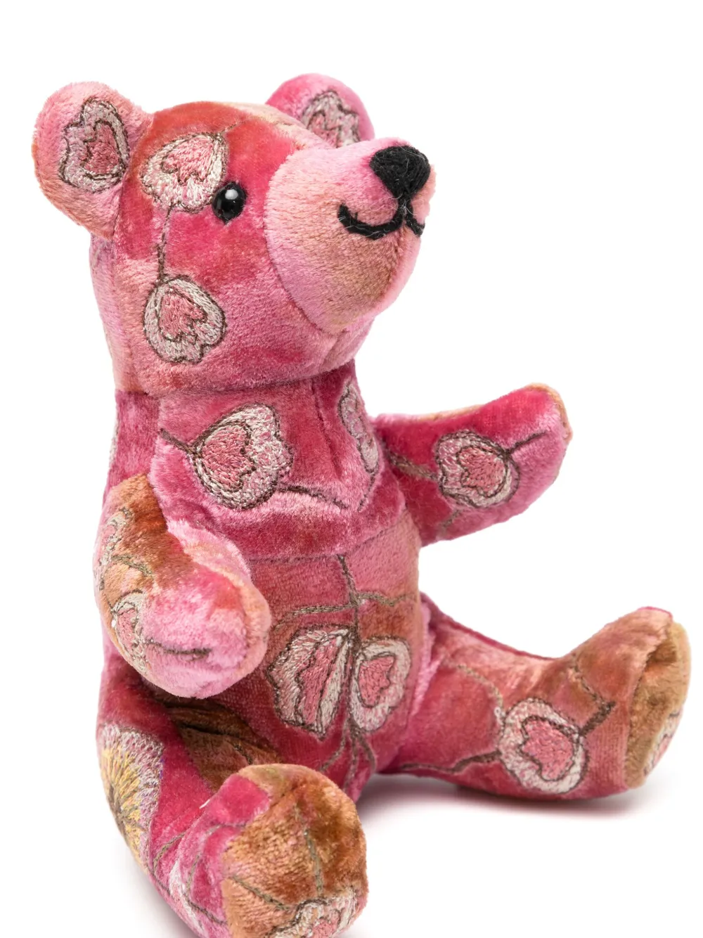 Anke Drechsel Bear Small Embroidered Soft Top