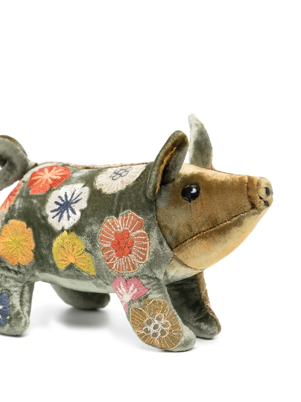 Anke Drechsel Piglet Embroidered Soft Toy