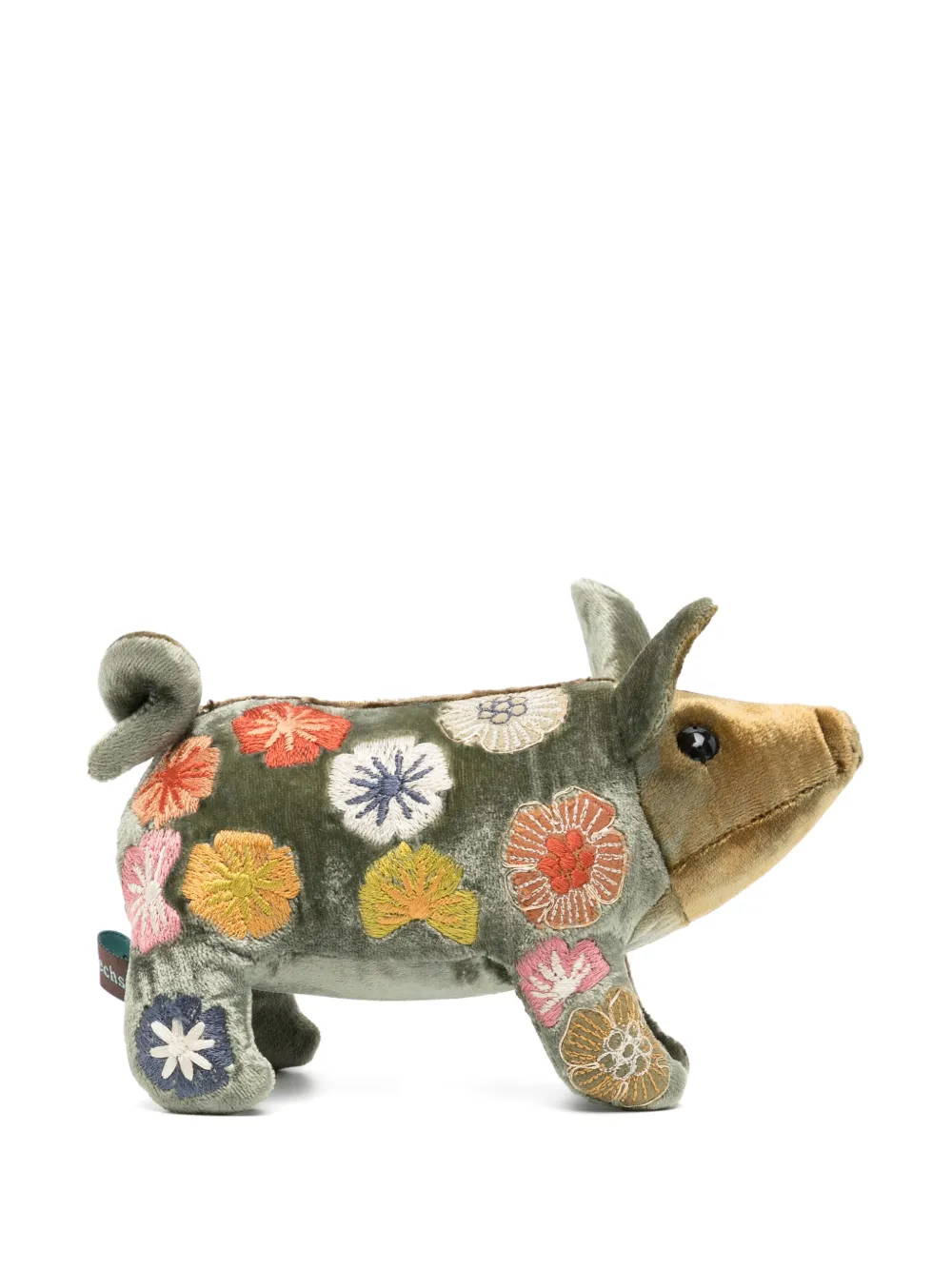 Anke Drechsel piglet embroidered soft toy |  Decorative Accessories | Image 2