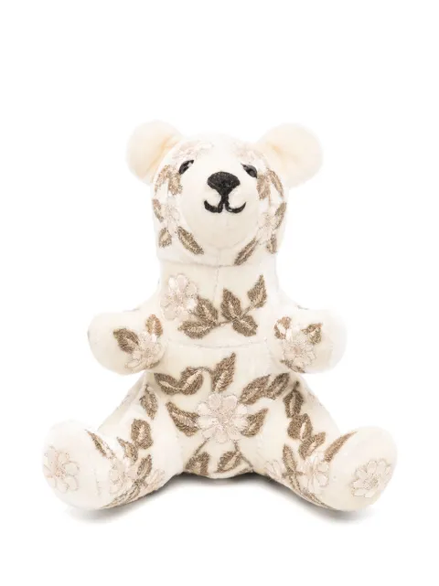 Anke Drechsel bear small embroidered soft top