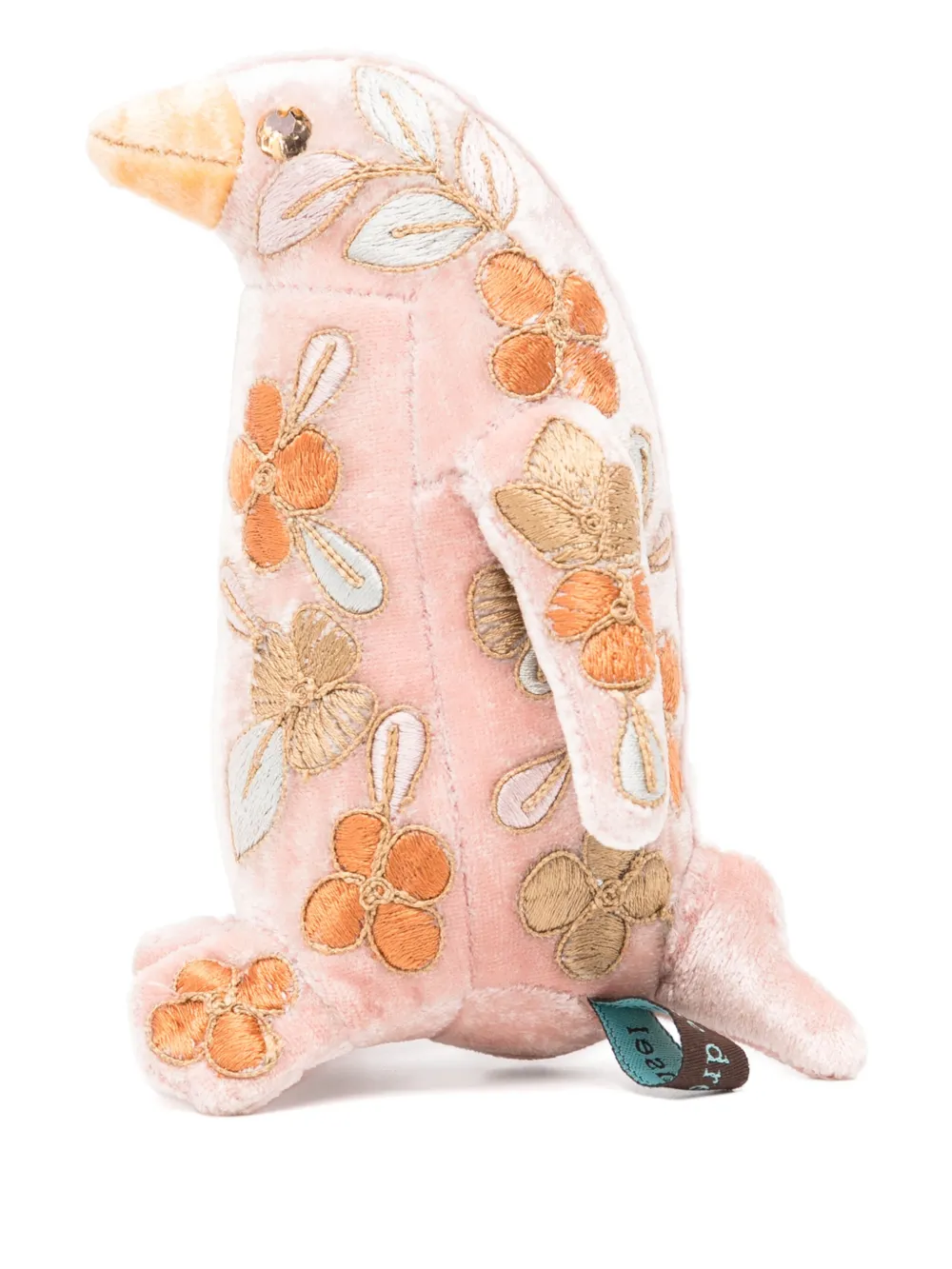 Anke Drechsel penguin small embroidered soft toy |  Decorative Accessories | Image 2