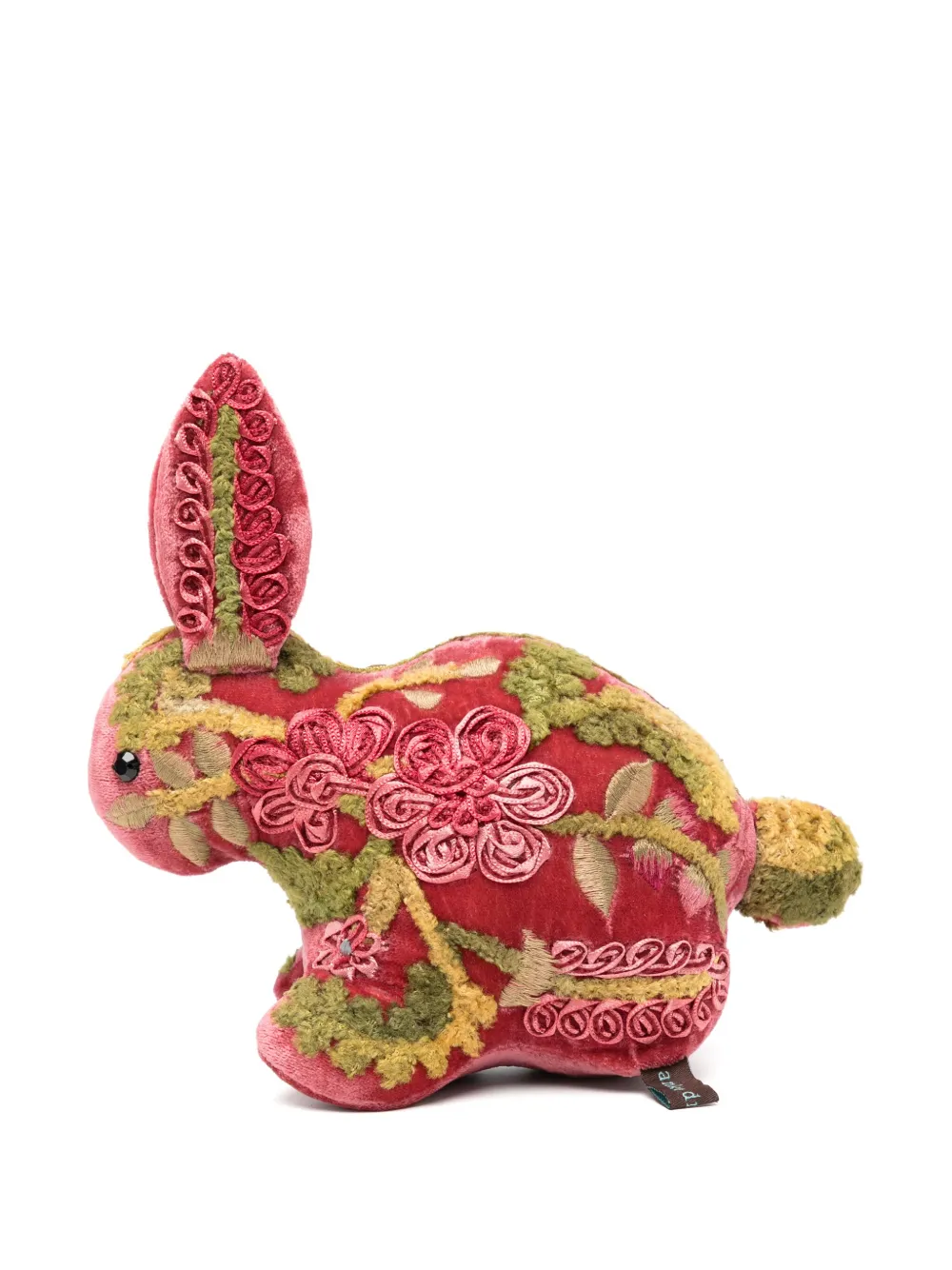 Anke Drechsel bunny embroidered soft toy |  Decorative Accessories | Image 2