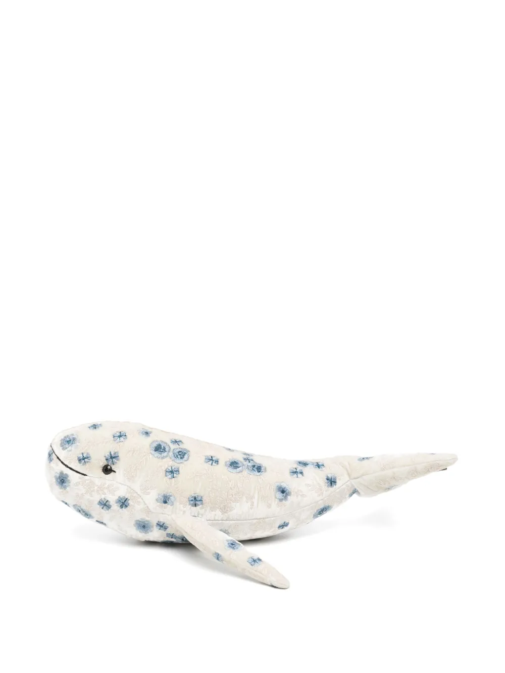Anke Drechsel whale embroidered soft toy |  Decorative Accessories | Image 2