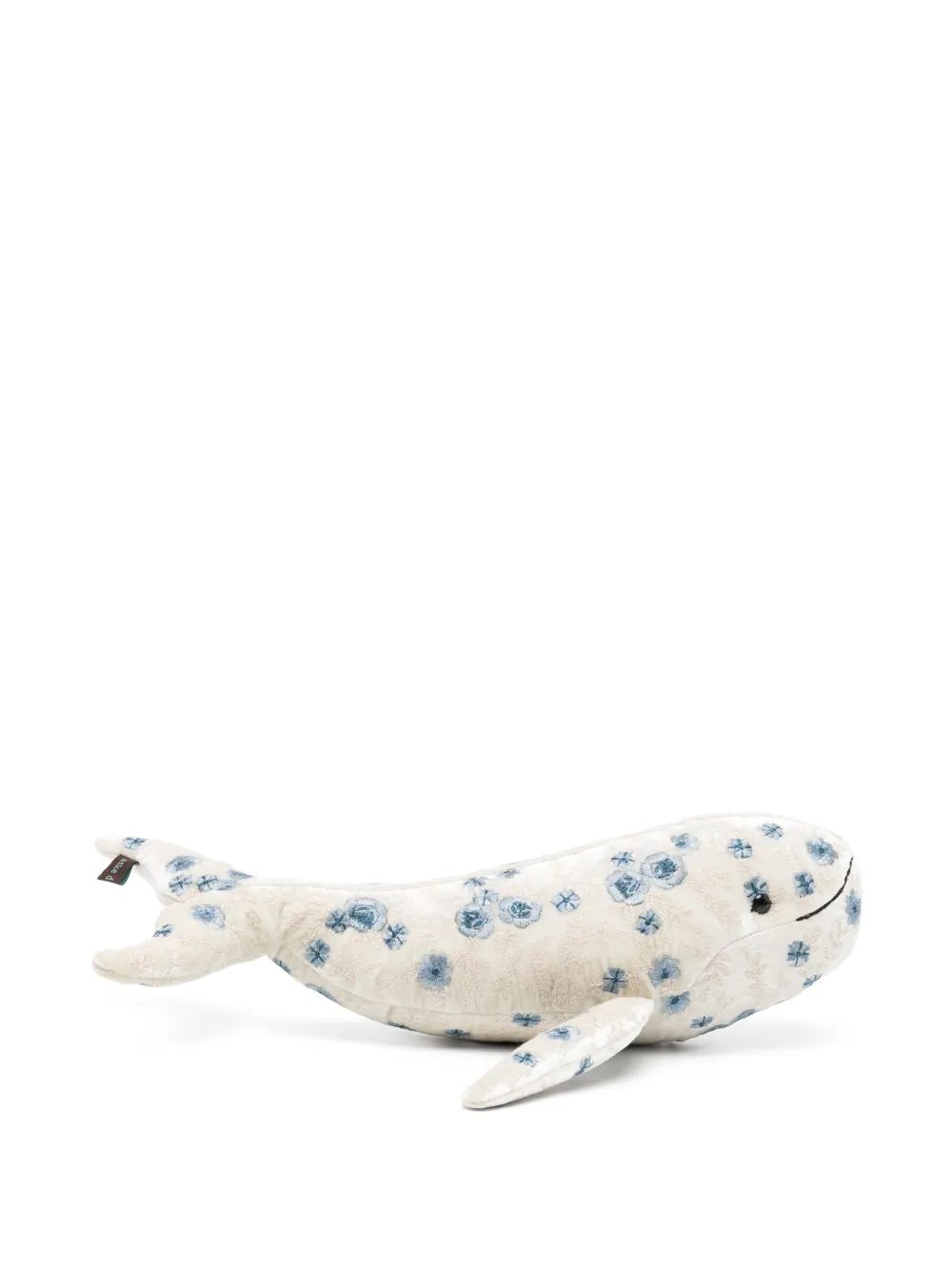 Anke Drechsel Whale Embroidered Soft Toy