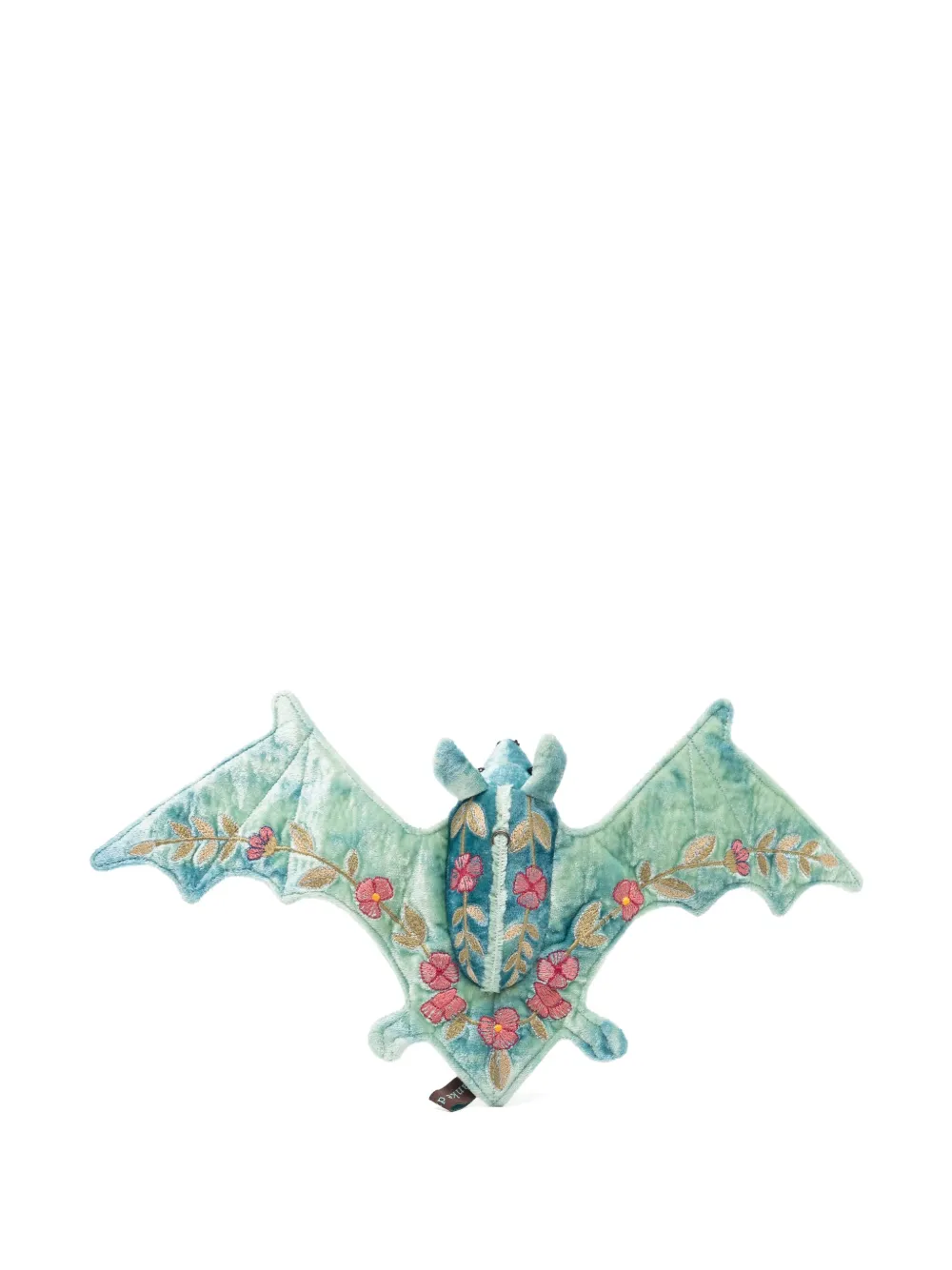 Anke Drechsel Bat Embroidered Soft Toy