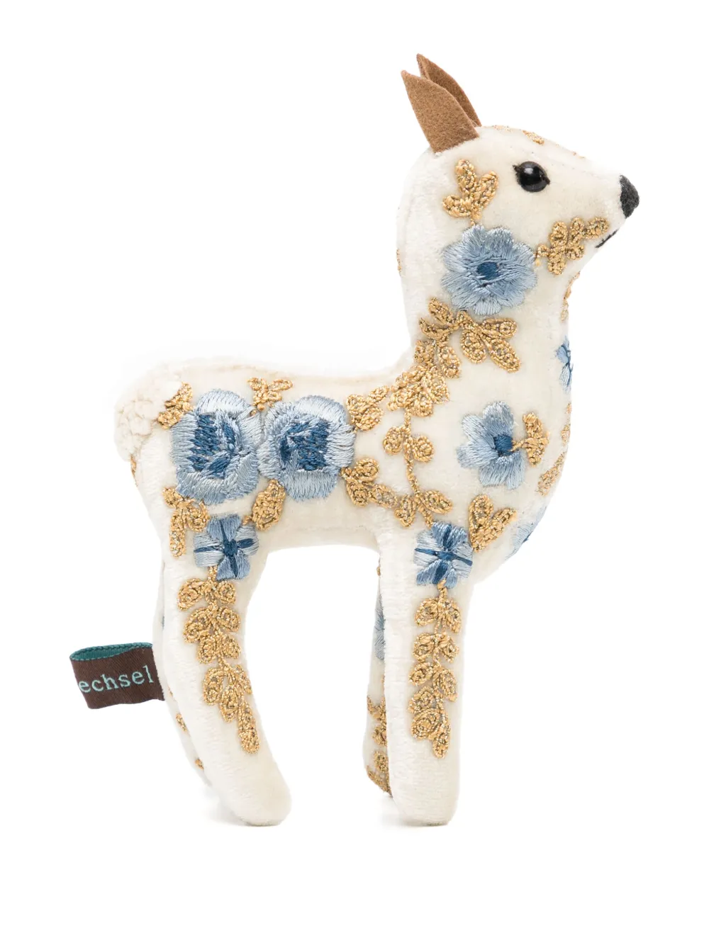 Anke Drechsel Bambi Mini Embroidered Soft Toy