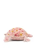 Anke Drechsel turtle big embroidered soft toy - Pink
