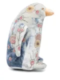 Anke Drechsel penguin big embroidered soft toy - Blue