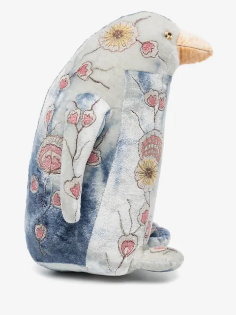 Anke Drechsel penguin big embroidered soft toy