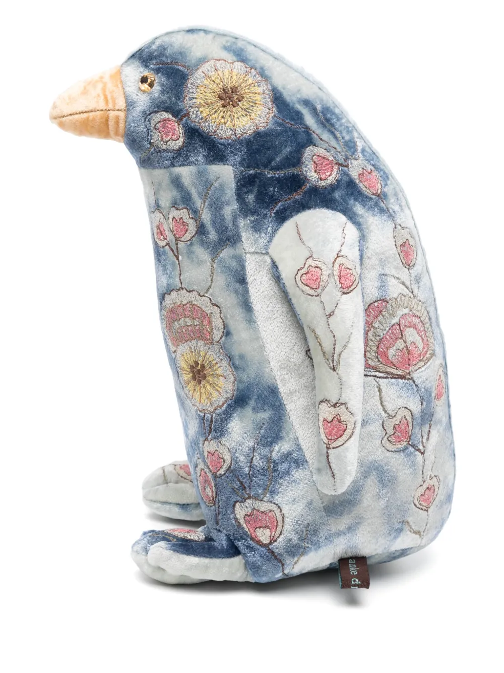 Anke Drechsel penguin big embroidered soft toy |  Decorative Accessories | Image 2