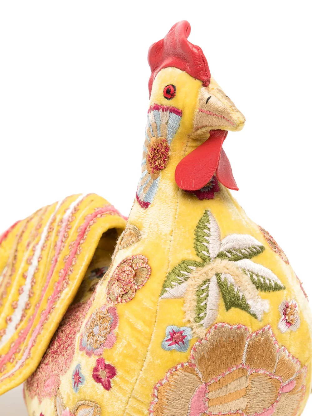 Anke Drechsel Rooster Big Embroidered Soft Toy