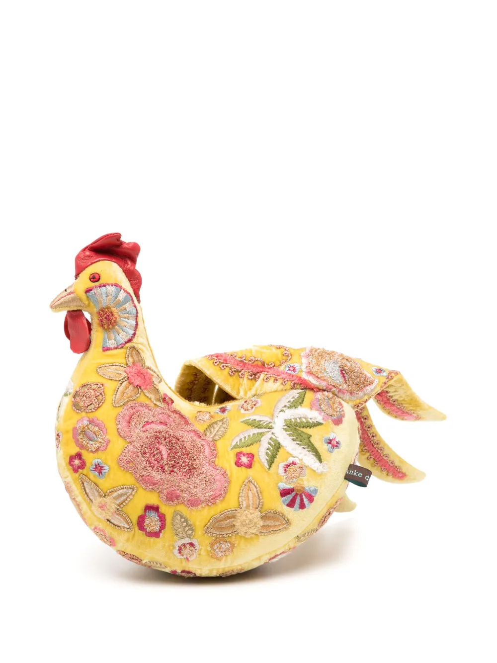 Anke Drechsel rooster big embroidered soft toy |  Decorative Accessories | Image 2