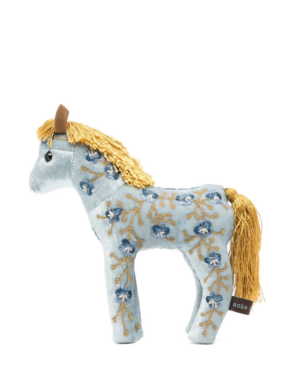 Anke Drechsel horse embroidered soft toy |  Decorative Accessories | Image 2