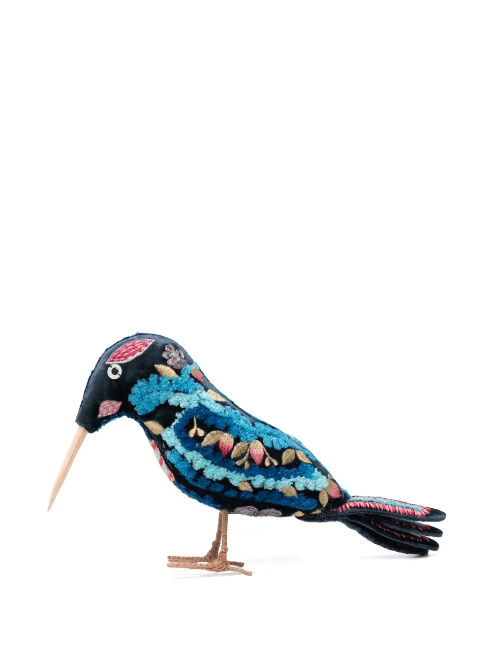 Anke Drechsel knigfisher embroidered soft toy |  Decorative Accessories | Image 2