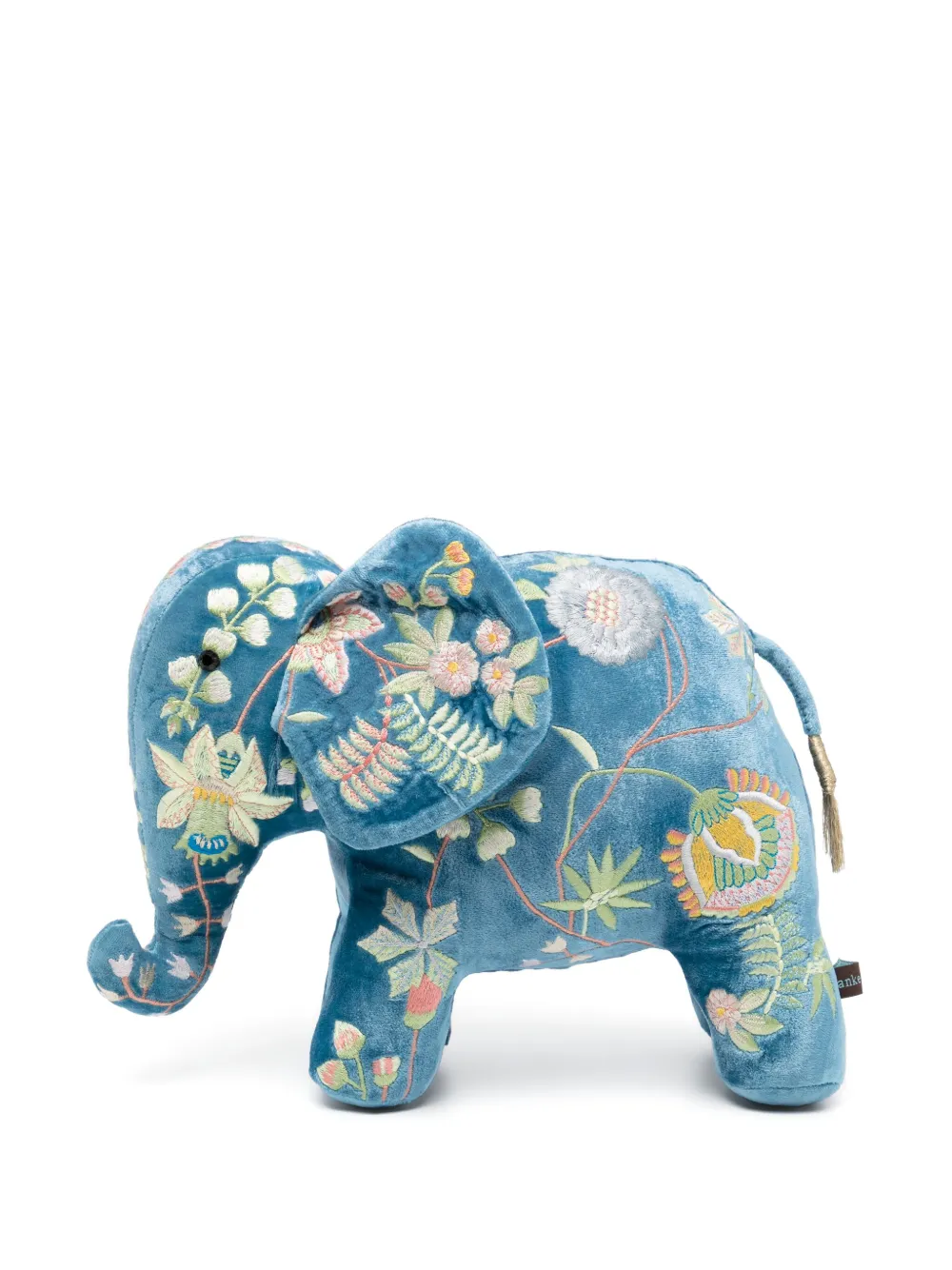Anke Drechsel elephant embroidered soft toy |  Decorative Accessories | Image 2