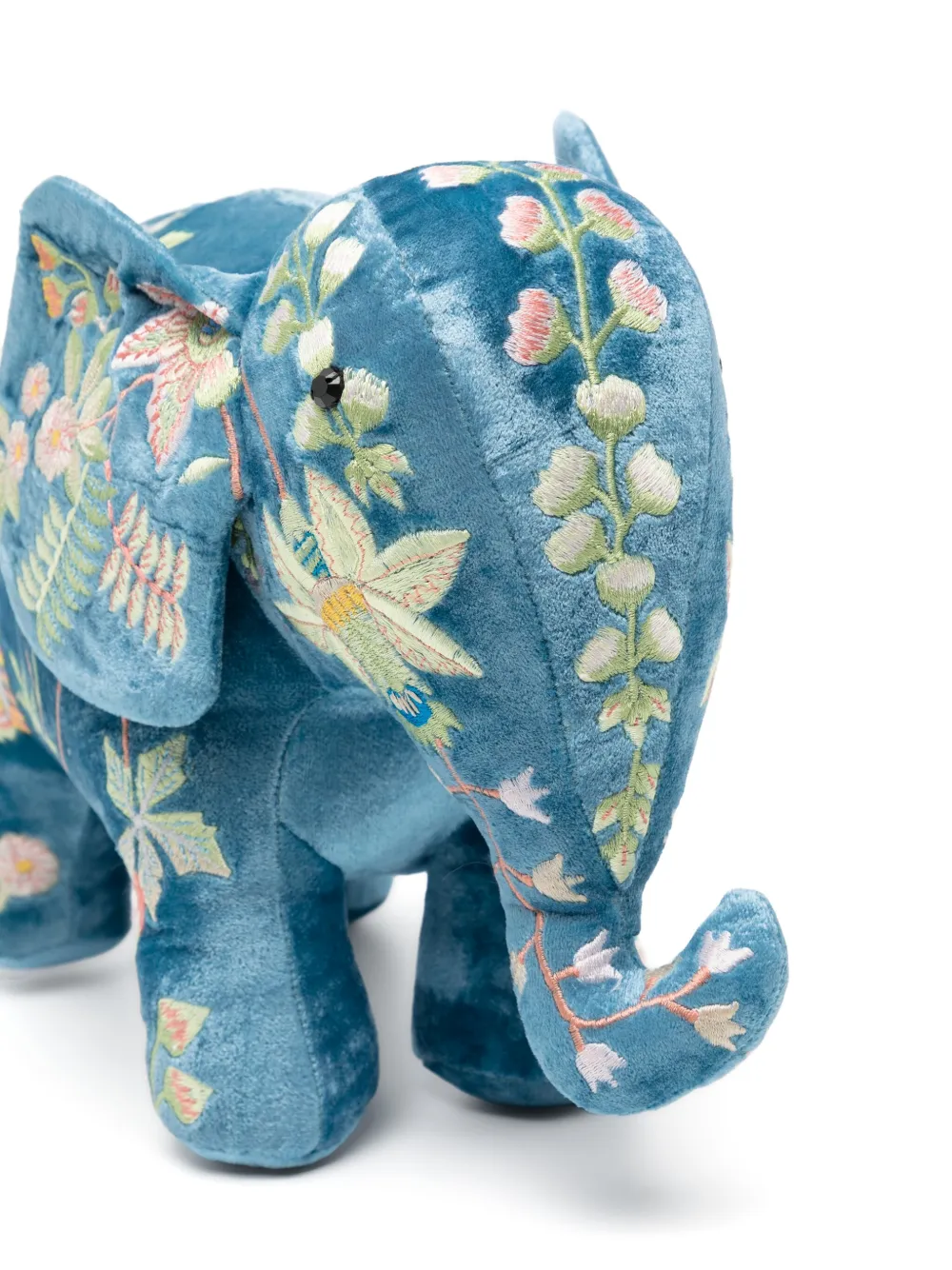 Anke Drechsel Elephant Embroidered Soft Toy