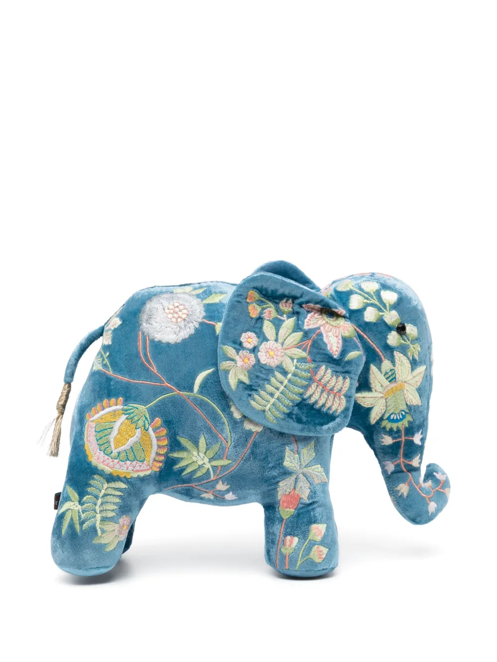 Anke Drechsel Elephant Embroidered Soft Toy