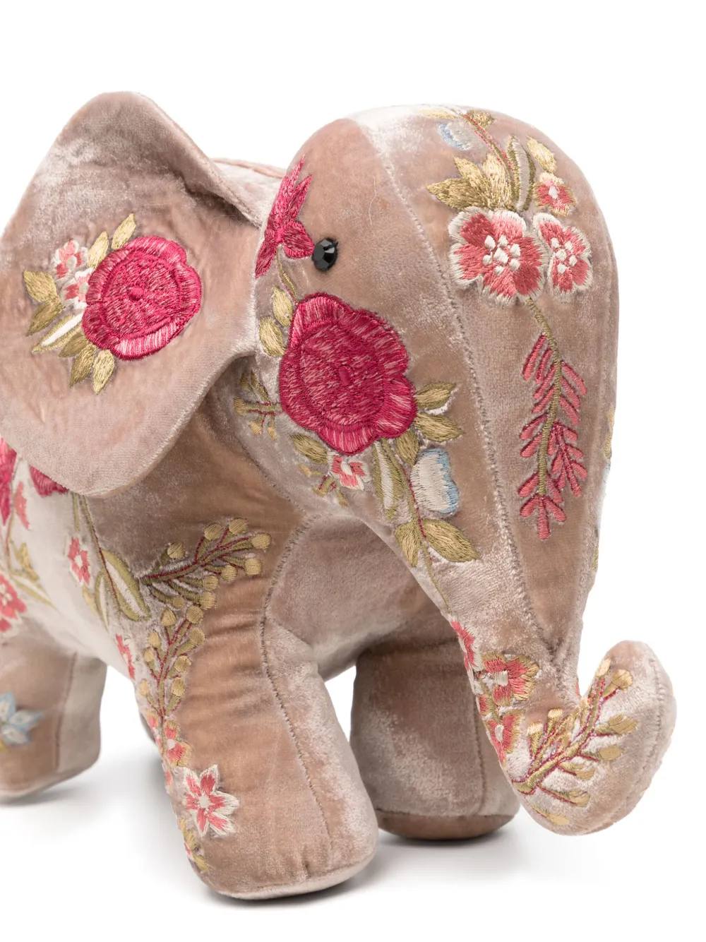 Anke Drechsel Elephant Embroidered Soft Toy