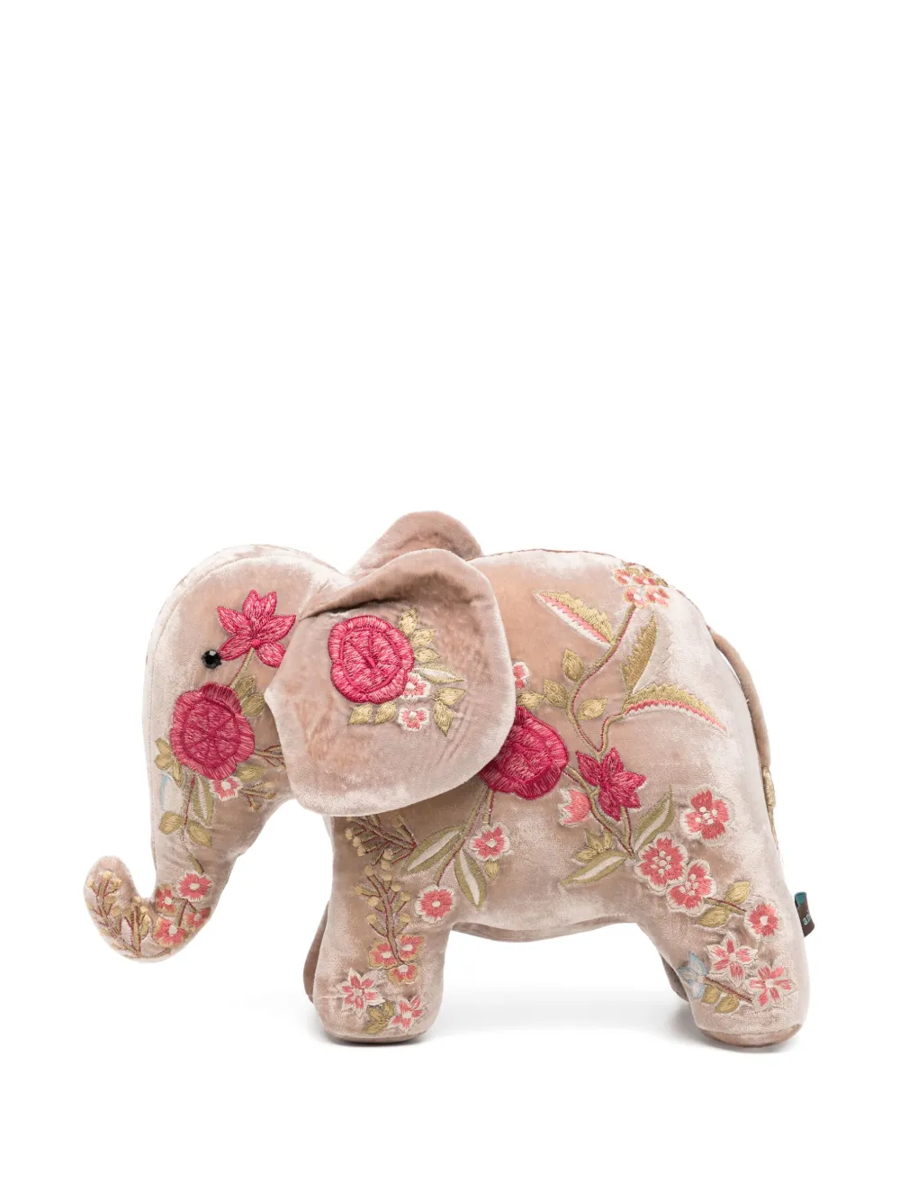 Anke Drechsel elephant embroidered soft toy |  Decorative Accessories | Image 2