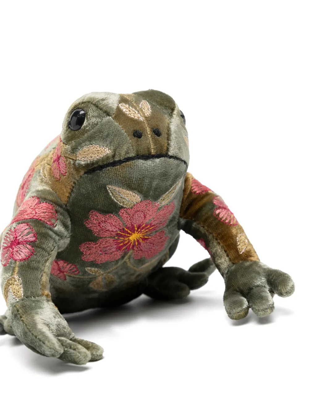 Anke Drechsel Frog Embroidered Soft Toy