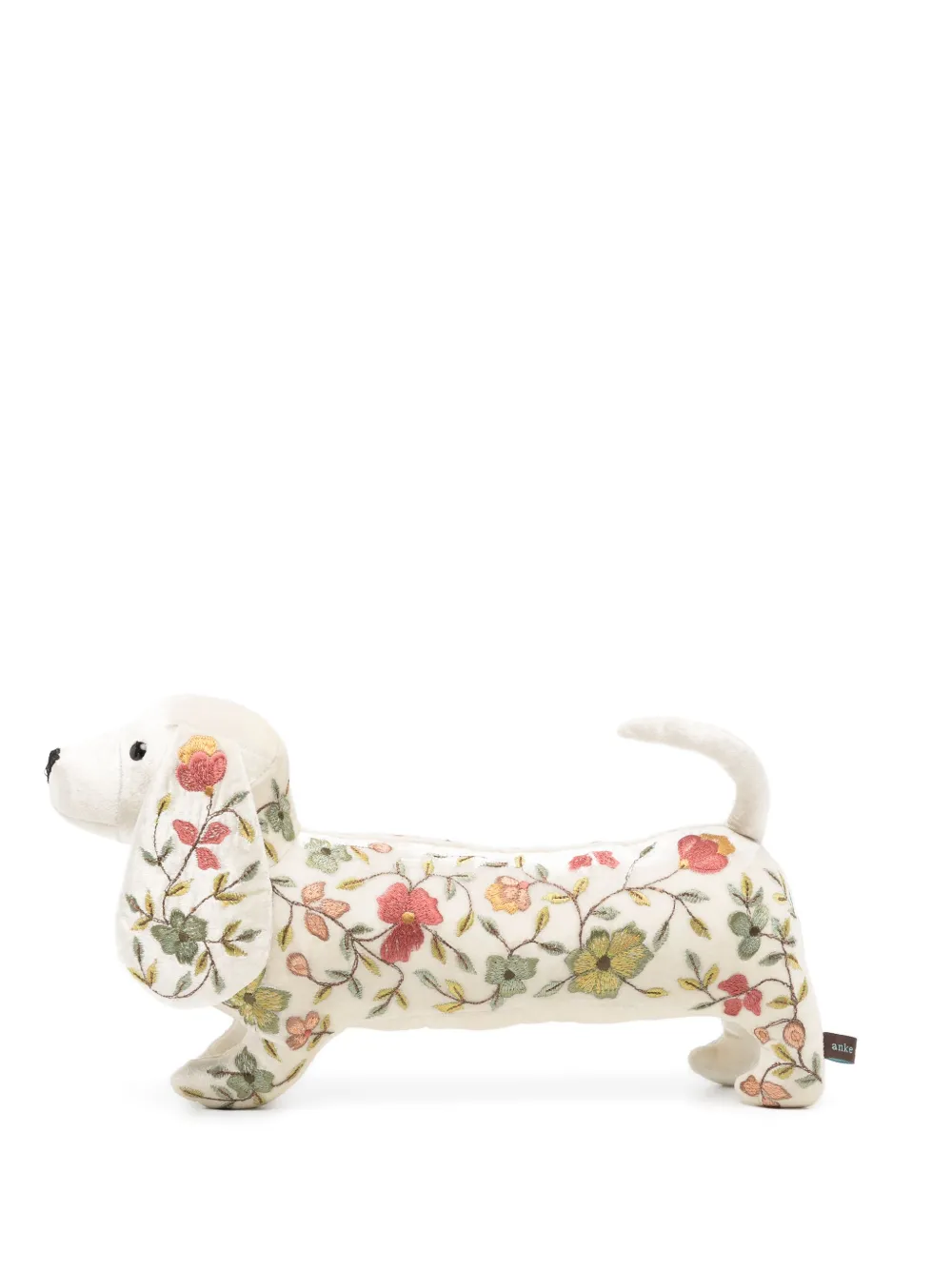 Anke Drechsel Dachshund Embroidered Soft Toy