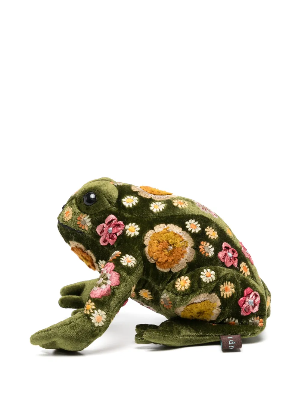 Anke Drechsel frog embroidered soft toy |  Decorative Accessories | Image 2