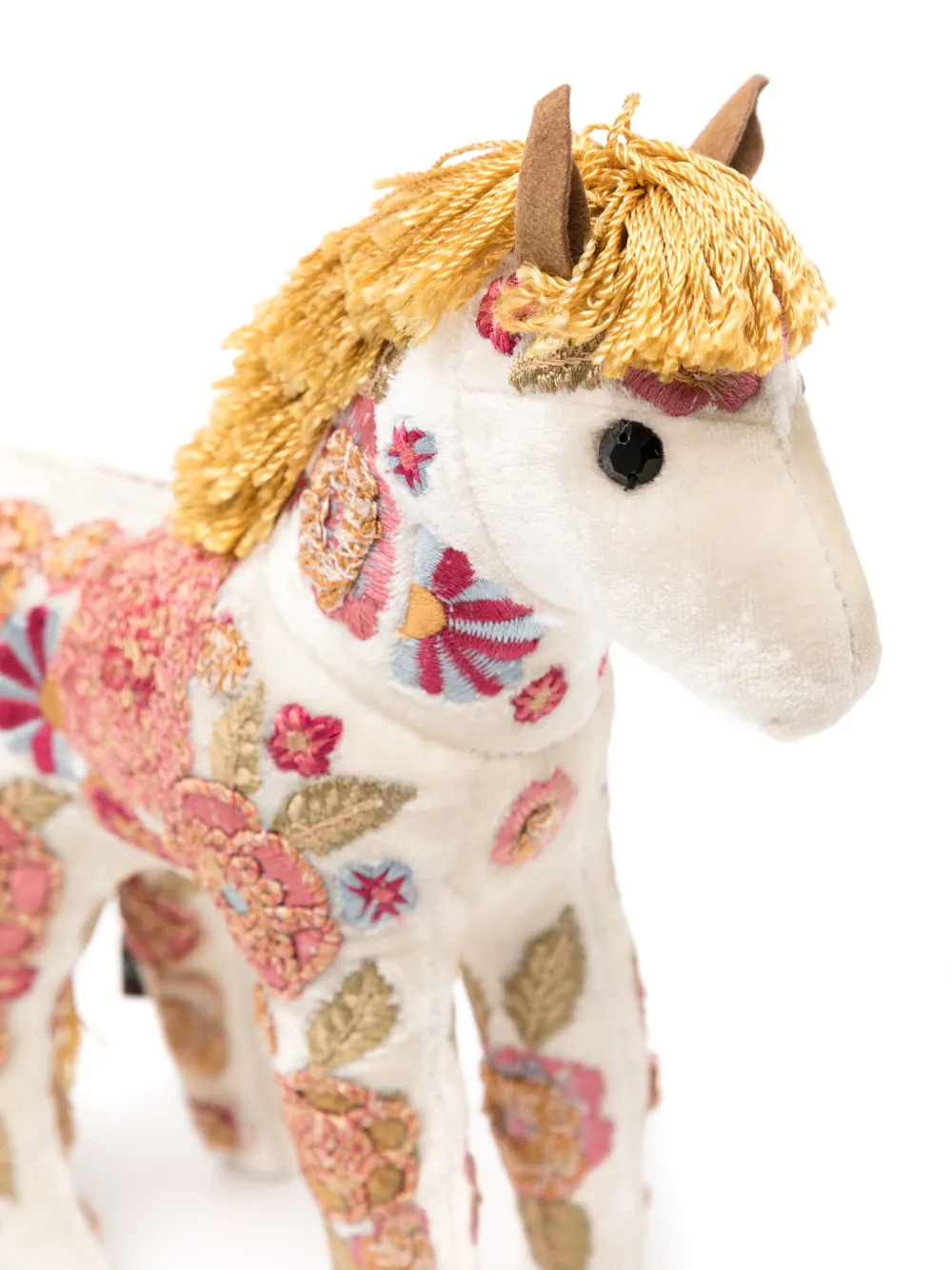 Anke Drechsel Horse Embroidered Soft Toy