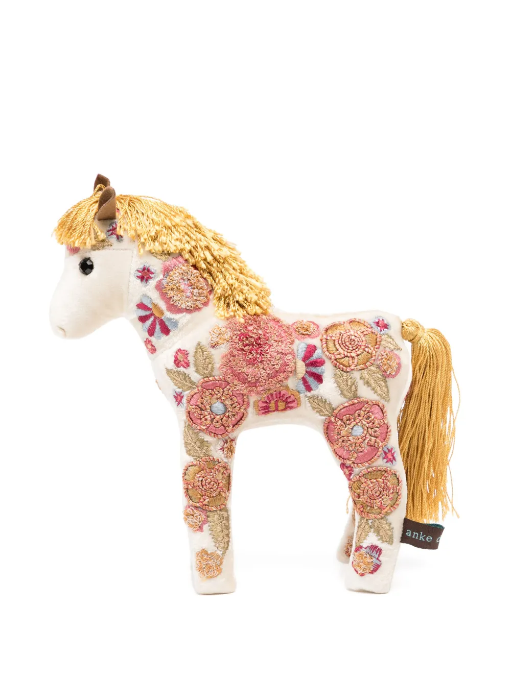 Anke Drechsel horse embroidered soft toy |  Decorative Accessories | Image 2