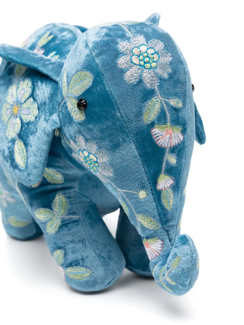 Anke Drechsel Elephant Embroidered Soft Toy