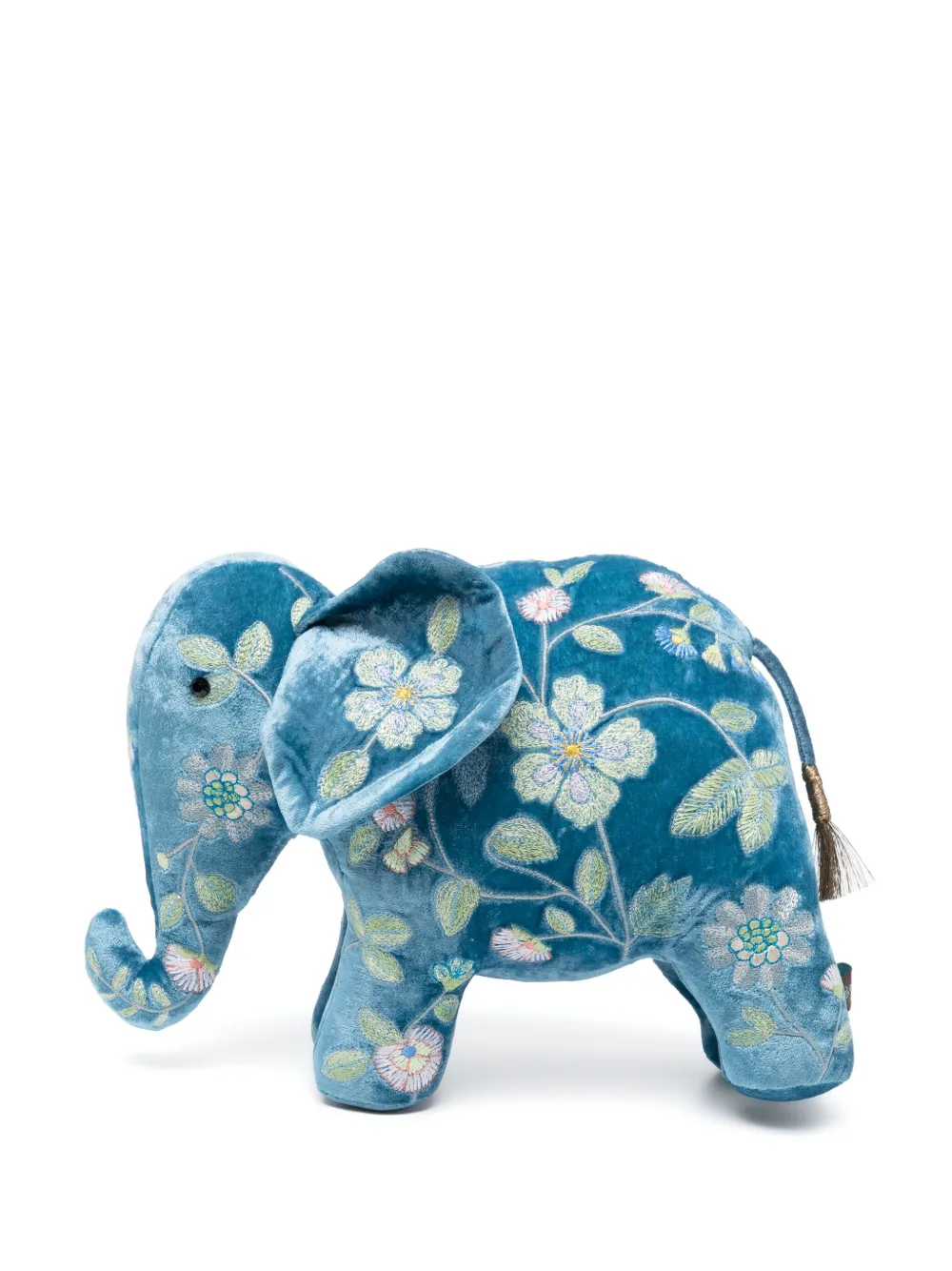 Anke Drechsel elephant embroidered soft toy |  Decorative Accessories | Image 2