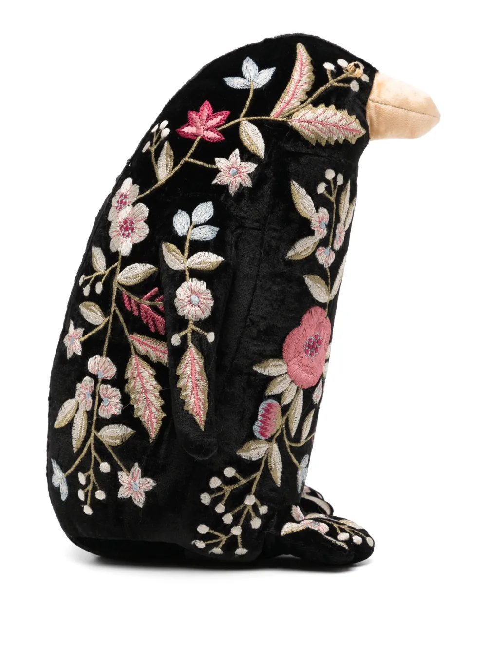 Anke Drechsel Penguin Big Embroidered Soft Toy