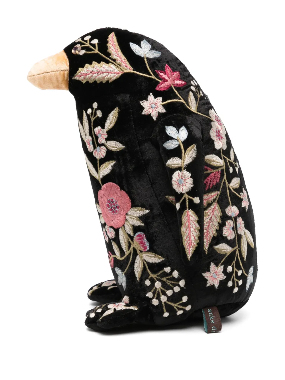 Anke Drechsel penguin big embroidered soft toy |  Decorative Accessories | Image 2