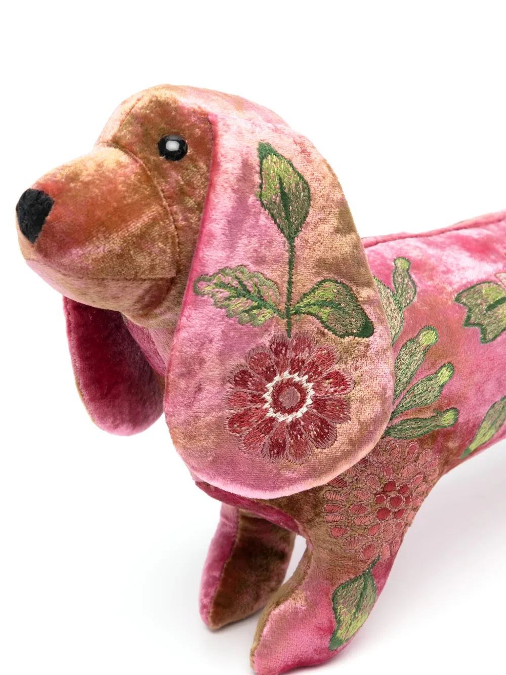 Anke Drechsel Dachshund Embroidered Soft Toy